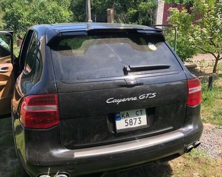 Чорний Порше Cayenne, об'ємом двигуна 4.8 л та пробігом 112 тис. км за 12399 $, фото 5 на Automoto.ua