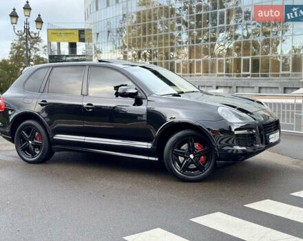 Чорний Порше Cayenne, об'ємом двигуна 4.8 л та пробігом 177 тис. км за 10500 $, фото 27 на Automoto.ua