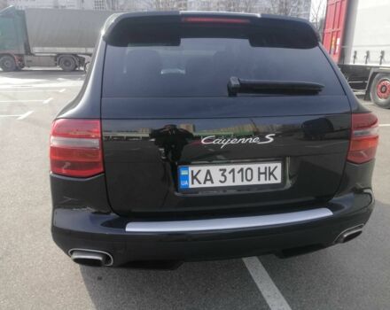 Чорний Порше Cayenne, об'ємом двигуна 4.8 л та пробігом 320 тис. км за 12500 $, фото 3 на Automoto.ua