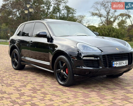 Чорний Порше Cayenne, об'ємом двигуна 4.8 л та пробігом 177 тис. км за 10500 $, фото 5 на Automoto.ua