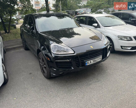 Чорний Порше Cayenne, об'ємом двигуна 4.8 л та пробігом 160 тис. км за 15000 $, фото 3 на Automoto.ua