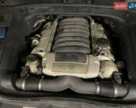 Черный Порше Каен, объемом двигателя 4.81 л и пробегом 148 тыс. км за 9000 $, фото 6 на Automoto.ua