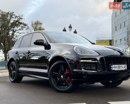 Чорний Порше Cayenne, об'ємом двигуна 4.8 л та пробігом 177 тис. км за 10500 $, фото 31 на Automoto.ua