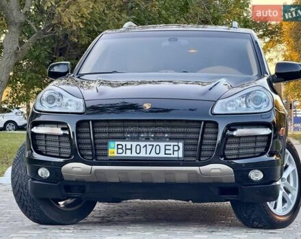 Черный Порше Каен, объемом двигателя 4.8 л и пробегом 99 тыс. км за 5999 $, фото 10 на Automoto.ua