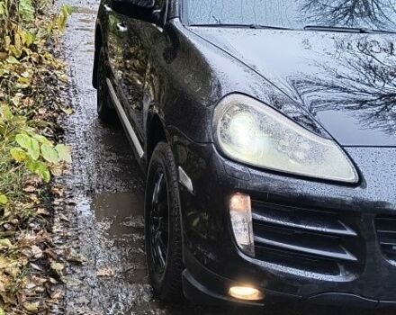 Чорний Порше Cayenne, об'ємом двигуна 3 л та пробігом 123 тис. км за 10992 $, фото 1 на Automoto.ua