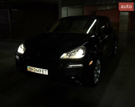 Чорний Порше Cayenne, об'ємом двигуна 4.81 л та пробігом 129 тис. км за 19999 $, фото 6 на Automoto.ua