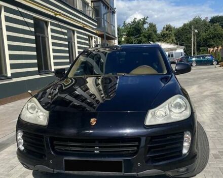 Чорний Порше Cayenne, об'ємом двигуна 3.6 л та пробігом 155 тис. км за 12500 $, фото 6 на Automoto.ua