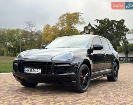 Чорний Порше Cayenne, об'ємом двигуна 4.8 л та пробігом 177 тис. км за 10500 $, фото 8 на Automoto.ua