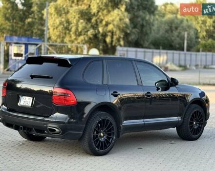 Чорний Порше Cayenne, об'ємом двигуна 3.6 л та пробігом 210 тис. км за 12500 $, фото 5 на Automoto.ua