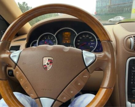 Чорний Порше Cayenne, об'ємом двигуна 4.8 л та пробігом 176 тис. км за 7499 $, фото 22 на Automoto.ua