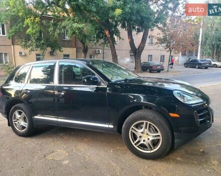 Чорний Порше Cayenne, об'ємом двигуна 3.6 л та пробігом 225 тис. км за 10900 $, фото 16 на Automoto.ua