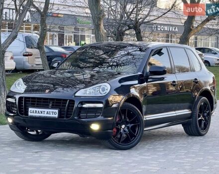 Черный Порше Каен, объемом двигателя 4.81 л и пробегом 181 тыс. км за 10900 $, фото 18 на Automoto.ua