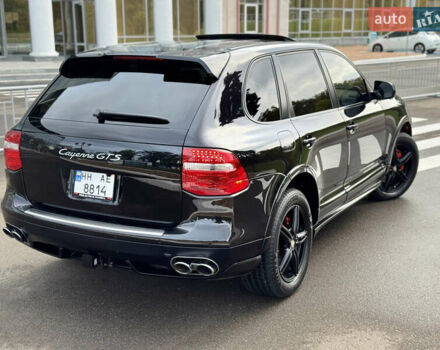 Черный Порше Каен, объемом двигателя 4.8 л и пробегом 178 тыс. км за 8900 $, фото 18 на Automoto.ua