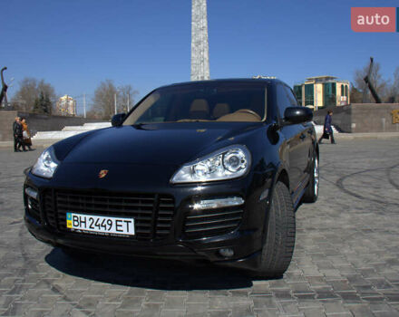Чорний Порше Cayenne, об'ємом двигуна 4.81 л та пробігом 129 тис. км за 19999 $, фото 7 на Automoto.ua