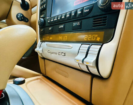 Порше Каен 2008 в Днепре (Днепропетровске) на Automoto.ua Черный Порше Каен, объемом двигателя 4.8 л и пробегом 147 тыс. км за 11700 $, фото 47 на Automoto.ua