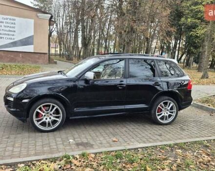 Чорний Порше Cayenne, об'ємом двигуна 4.81 л та пробігом 265 тис. км за 9000 $, фото 24 на Automoto.ua