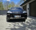Черный Порше Каен, объемом двигателя 4.8 л и пробегом 153 тыс. км за 13500 $, фото 1 на Automoto.ua