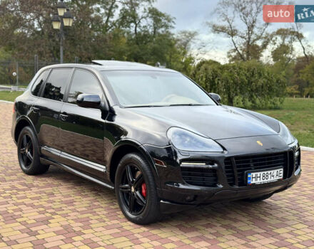 Чорний Порше Cayenne, об'ємом двигуна 4.8 л та пробігом 177 тис. км за 10500 $, фото 3 на Automoto.ua
