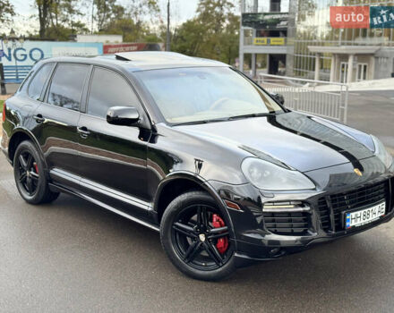 Чорний Порше Cayenne, об'ємом двигуна 4.8 л та пробігом 177 тис. км за 10500 $, фото 26 на Automoto.ua