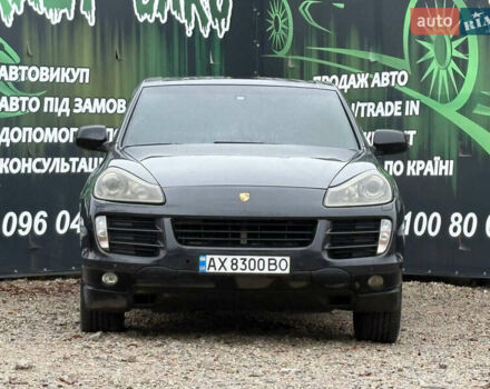 Чорний Порше Cayenne, об'ємом двигуна 3.6 л та пробігом 125 тис. км за 9600 $, фото 3 на Automoto.ua