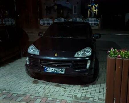 Чорний Порше Cayenne, об'ємом двигуна 3.6 л та пробігом 210 тис. км за 12500 $, фото 18 на Automoto.ua