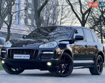 Черный Порше Каен, объемом двигателя 4.81 л и пробегом 181 тыс. км за 10900 $, фото 19 на Automoto.ua