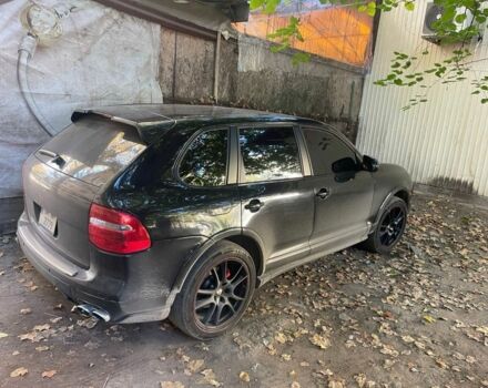 Черный Порше Каен, объемом двигателя 4.8 л и пробегом 138 тыс. км за 7999 $, фото 1 на Automoto.ua