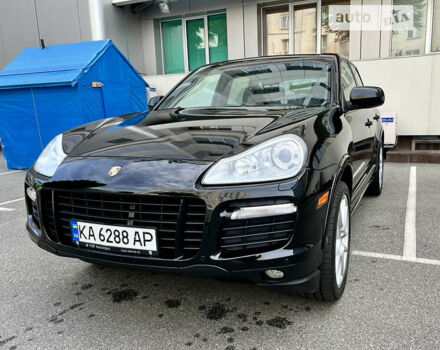 Чорний Порше Cayenne, об'ємом двигуна 4.8 л та пробігом 206 тис. км за 8500 $, фото 2 на Automoto.ua