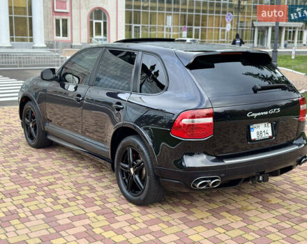 Чорний Порше Cayenne, об'ємом двигуна 4.8 л та пробігом 177 тис. км за 10500 $, фото 15 на Automoto.ua