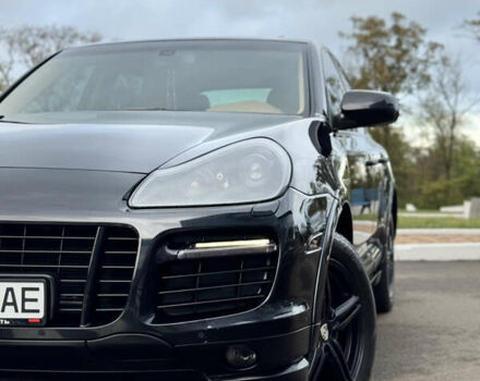 Черный Порше Каен, объемом двигателя 4.8 л и пробегом 178 тыс. км за 8900 $, фото 10 на Automoto.ua