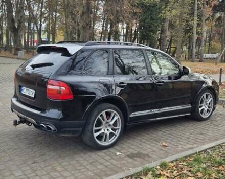 Чорний Порше Cayenne, об'ємом двигуна 4.81 л та пробігом 265 тис. км за 9000 $, фото 14 на Automoto.ua