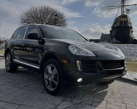 Порше Каен 2008 в Днепре (Днепропетровске) на Automoto.ua Черный Порше Каен, объемом двигателя 3.6 л и пробегом 210 тыс. км за 15500 $, фото 2 на Automoto.ua