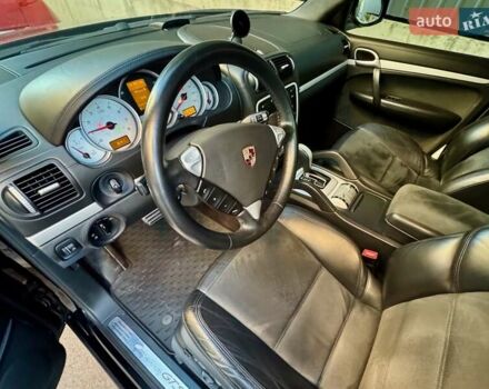 Чорний Порше Cayenne, об'ємом двигуна 4.8 л та пробігом 187 тис. км за 12200 $, фото 22 на Automoto.ua