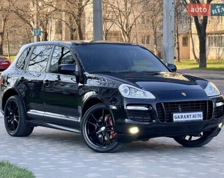 Черный Порше Каен, объемом двигателя 4.81 л и пробегом 181 тыс. км за 10900 $, фото 11 на Automoto.ua