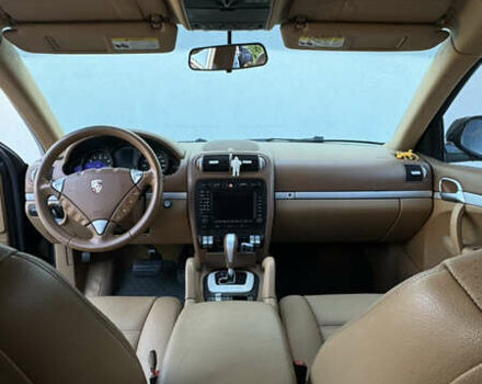 Черный Порше Каен, объемом двигателя 3.6 л и пробегом 160 тыс. км за 13999 $, фото 14 на Automoto.ua