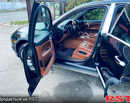 Чорний Порше Cayenne, об'ємом двигуна 4.8 л та пробігом 94 тис. км за 11900 $, фото 9 на Automoto.ua