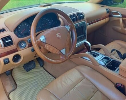Чорний Порше Cayenne, об'ємом двигуна 3.6 л та пробігом 227 тис. км за 9607 $, фото 1 на Automoto.ua