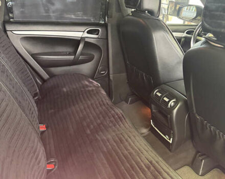 Чорний Порше Cayenne, об'ємом двигуна 4.81 л та пробігом 228 тис. км за 11599 $, фото 9 на Automoto.ua