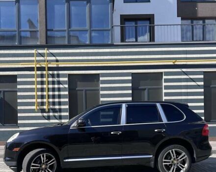 Чорний Порше Cayenne, об'ємом двигуна 3.6 л та пробігом 155 тис. км за 12500 $, фото 9 на Automoto.ua