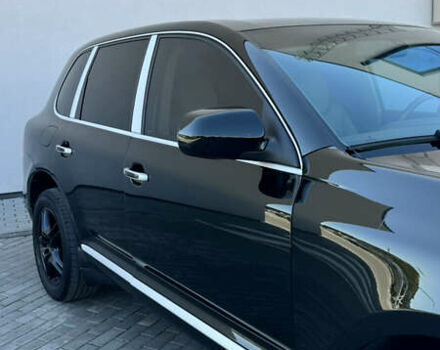 Черный Порше Каен, объемом двигателя 3.6 л и пробегом 160 тыс. км за 13999 $, фото 24 на Automoto.ua