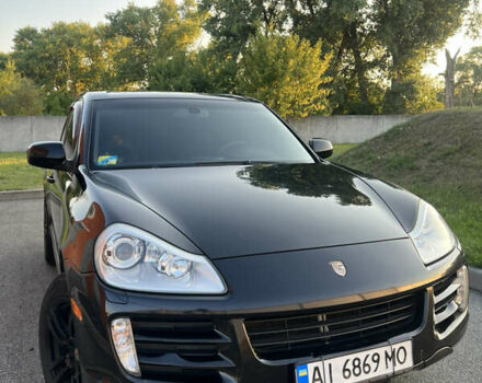 Чорний Порше Cayenne, об'ємом двигуна 3.6 л та пробігом 265 тис. км за 12000 $, фото 1 на Automoto.ua