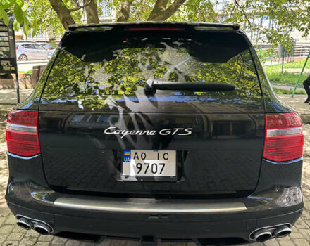 Чорний Порше Cayenne, об'ємом двигуна 4.81 л та пробігом 228 тис. км за 11599 $, фото 1 на Automoto.ua