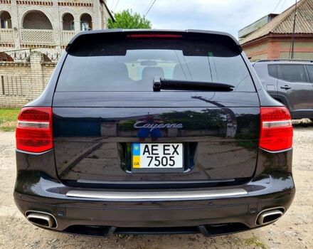 Черный Порше Каен, объемом двигателя 3.6 л и пробегом 210 тыс. км за 9700 $, фото 4 на Automoto.ua