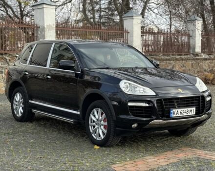 Черный Порше Каен, объемом двигателя 4.8 л и пробегом 170 тыс. км за 9000 $, фото 1 на Automoto.ua