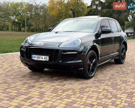 Чорний Порше Cayenne, об'ємом двигуна 4.8 л та пробігом 177 тис. км за 10500 $, фото 9 на Automoto.ua