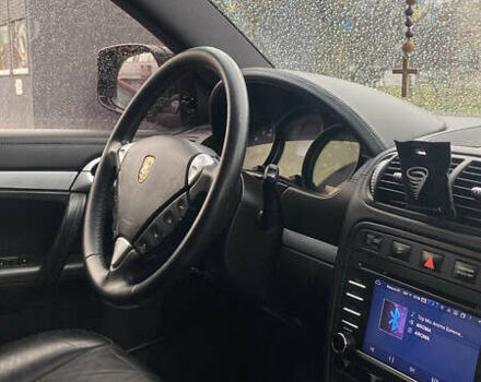 Черный Порше Каен, объемом двигателя 3.6 л и пробегом 180 тыс. км за 13700 $, фото 33 на Automoto.ua