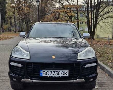 Чорний Порше Cayenne, об'ємом двигуна 4.81 л та пробігом 265 тис. км за 9000 $, фото 3 на Automoto.ua