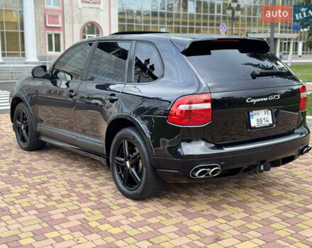 Чорний Порше Cayenne, об'ємом двигуна 4.8 л та пробігом 177 тис. км за 10500 $, фото 14 на Automoto.ua