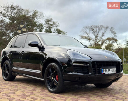 Черный Порше Каен, объемом двигателя 4.8 л и пробегом 178 тыс. км за 8900 $, фото 2 на Automoto.ua