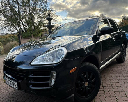 Чорний Порше Cayenne, об'ємом двигуна 3.6 л та пробігом 139 тис. км за 13400 $, фото 1 на Automoto.ua